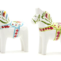 ダーラナホース、white、10cm