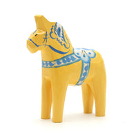 ダーラナホース、yellow、10cm