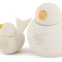 鳥のオブジェ Lサイズ