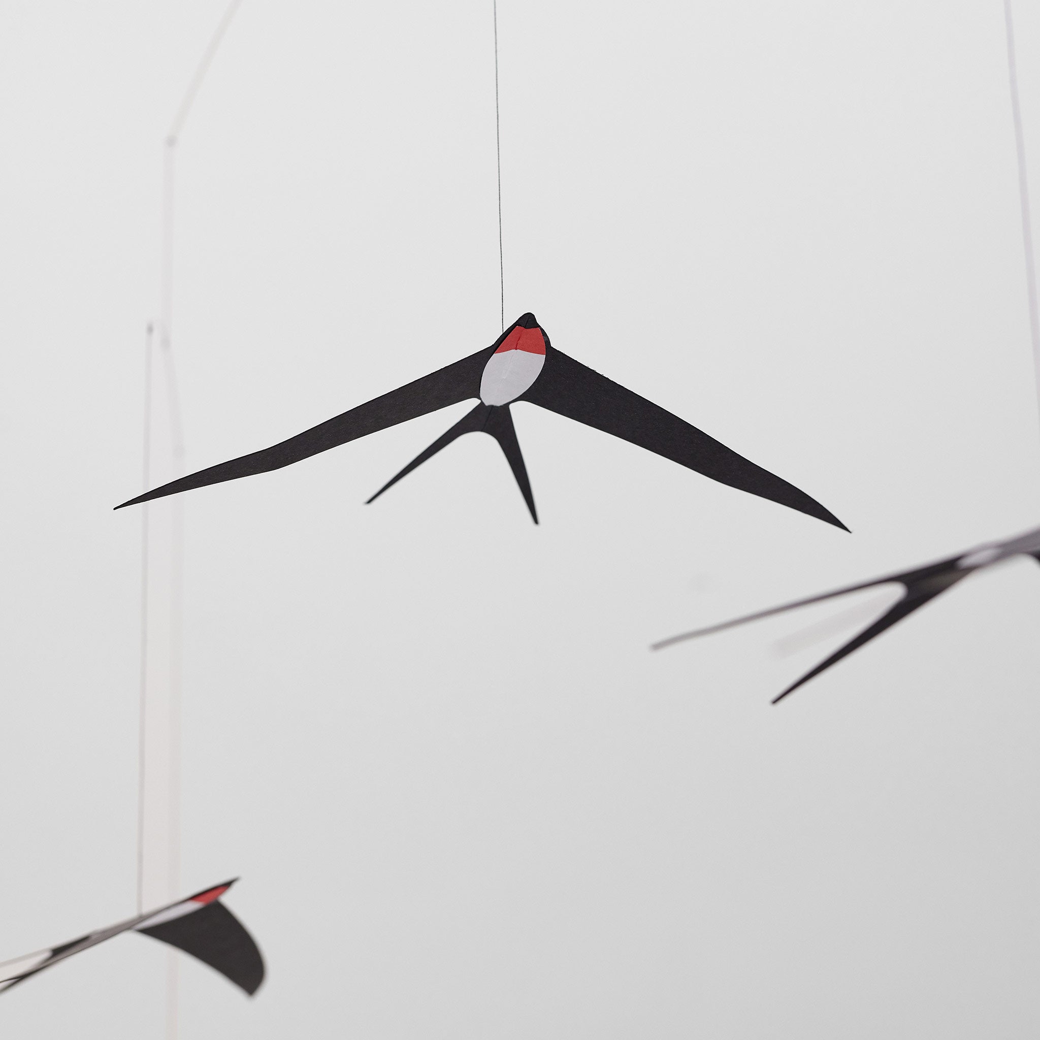 北欧 フレンステッドモビール Flying Swallows 5 ツバメ – CHLOROS