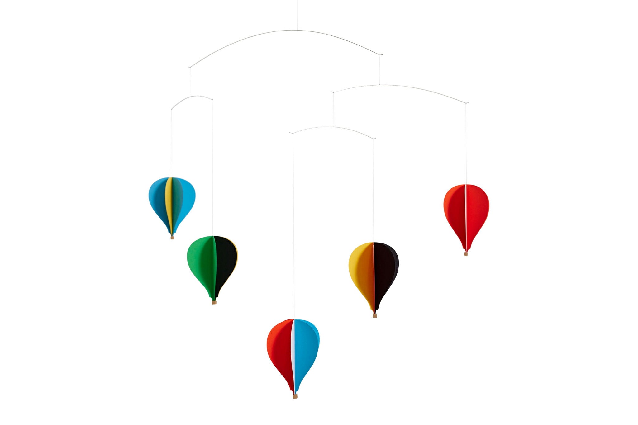 モビール 気球 バルーン モビール 北欧 デンマーク製 Balloon Mobile 5 バルーン 気球