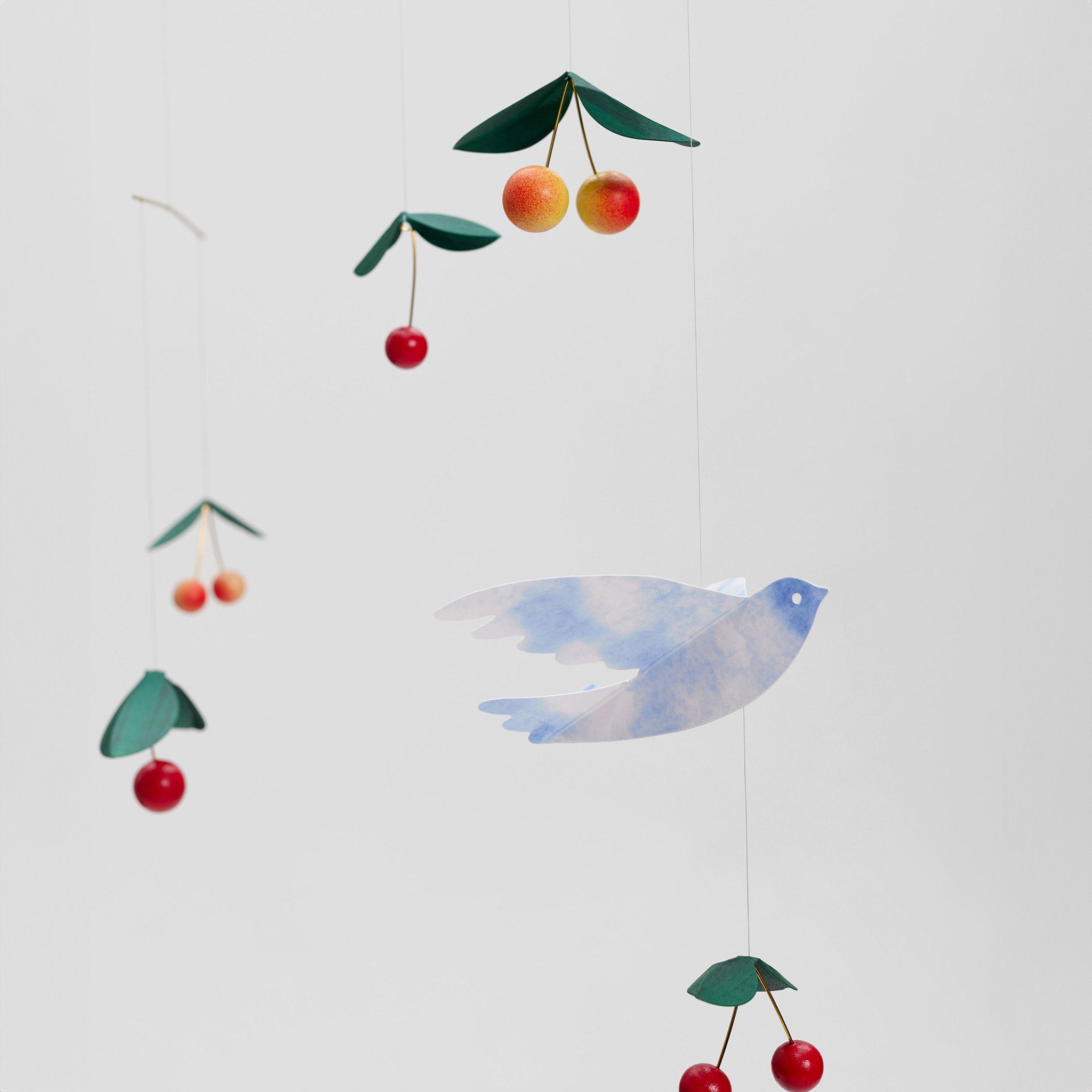 モビール 北欧 デンマーク製 Cherry Bird – CHLOROS