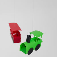 Flensted Mobiles(フレンステッド・モビール)は、1953年創業のデンマーク発・モビール専門ブランド。北欧デザインの文脈に立脚し、造形・質量配分・回転慣性を最適化して、わずかな気流でも自律的に表情を変える構成美を追求します。各パーツは重心とトルクの釣り合いを精密に設計し、静止と運動のあいだを往還する“動く彫刻”として空間に時間軸を付与。代表作「Lucky Storks」から幾何学、鳥類、気球まで多彩で、紙・ステンレス・木材の軽量構造は施工負荷が小さく、住宅・商業・ホスピタリティ・キッズ空間に適合します。現在もデンマーク国内で手作業組立・品質管理を徹底し、視覚ノイズを抑えた運動リズムが集中・鎮静・遊び心をもたらします。北欧インテリアの天井飾りや吊り下げモビールとして、リビング・子供部屋・出産祝いギフトに最適なデンマーク製の正規品です。