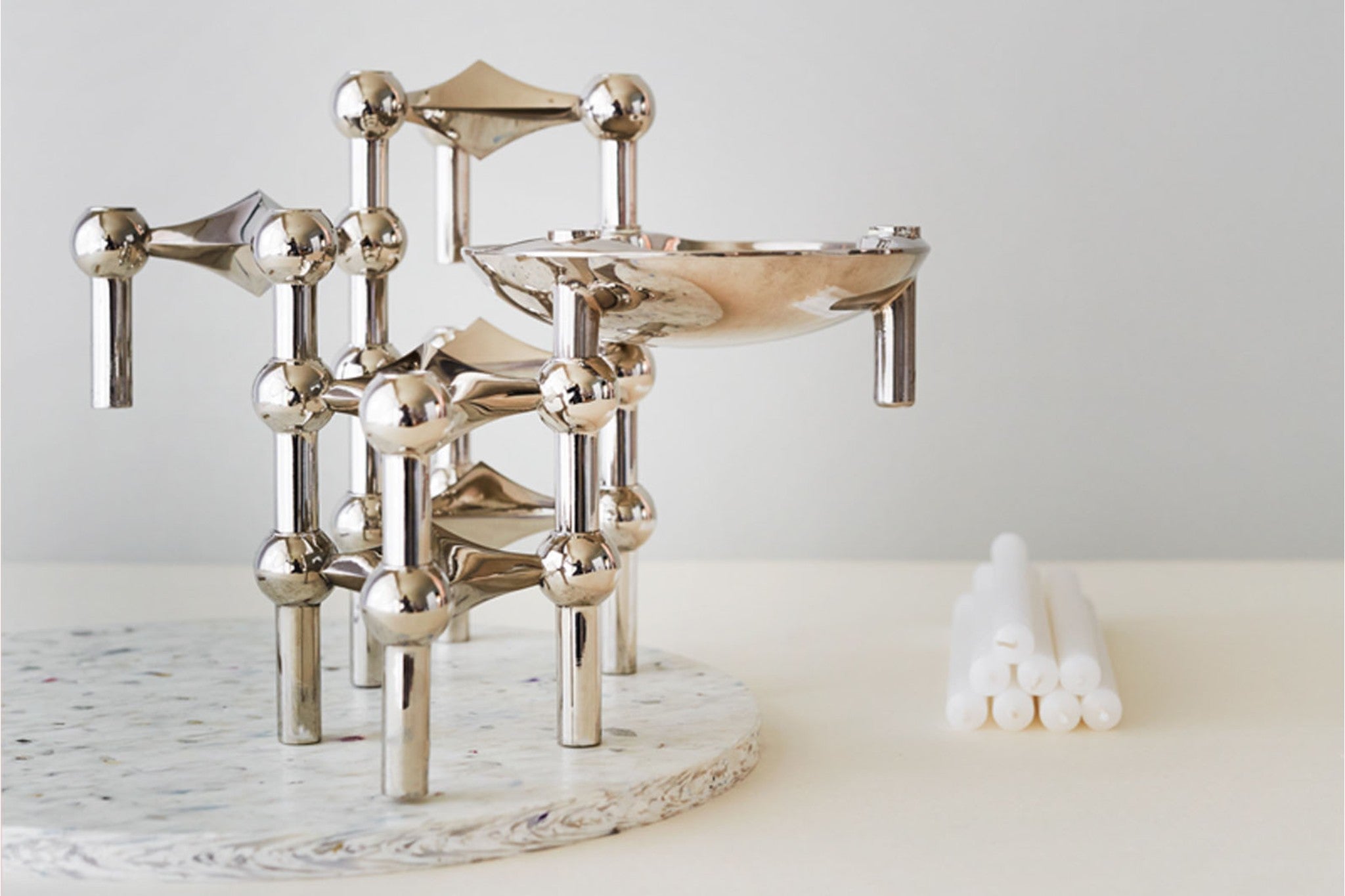 訳ありアウトレット品】Nagel ストッフナゲル キャンドルホルダー