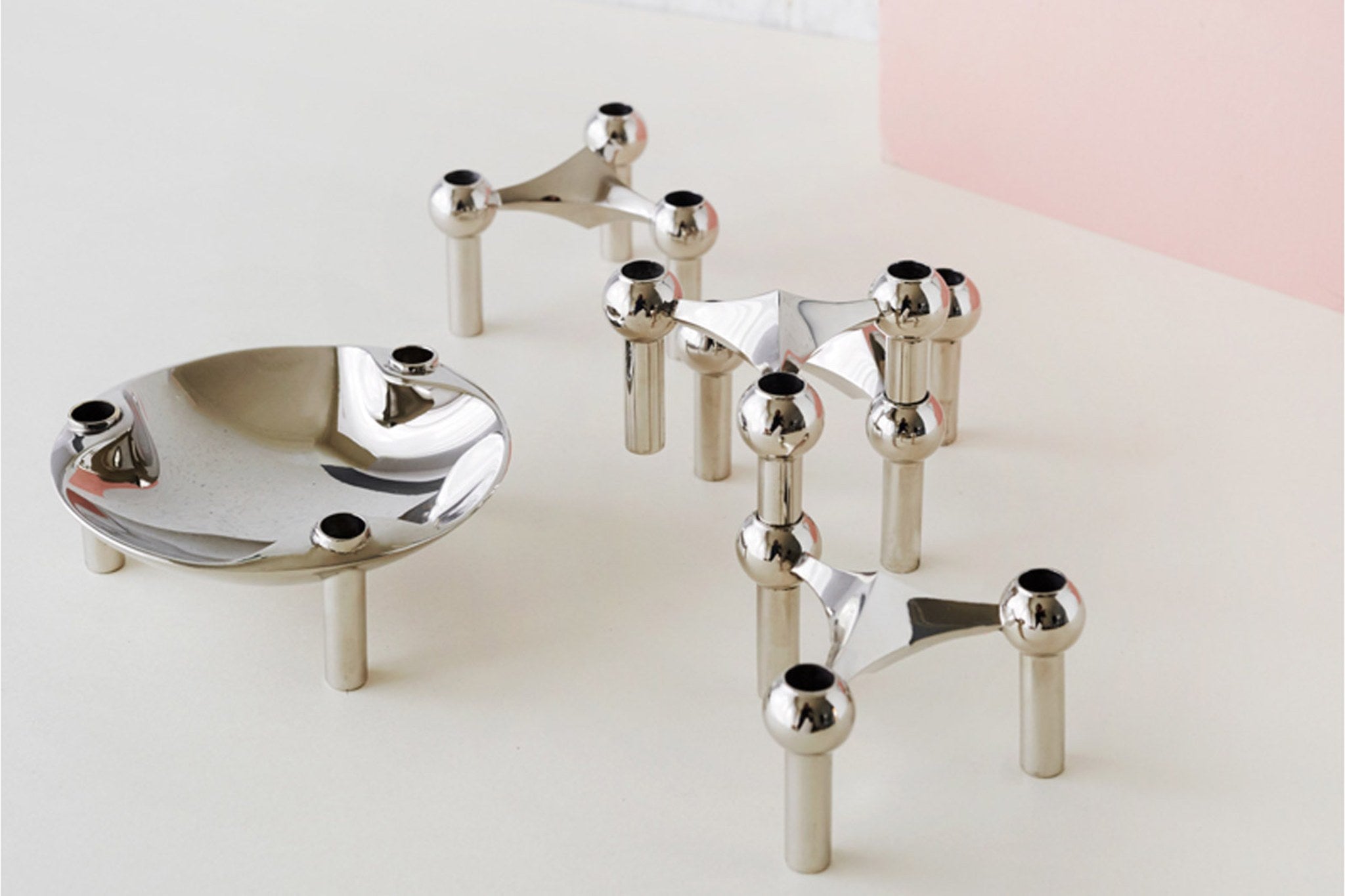 訳ありアウトレット品】Nagel ストッフナゲル キャンドルホルダー