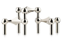 STOFF Copenhagen(旧Just Right社から独立)は、1960年代にWerner Stoffによってデザインされ、Nagel社より販売されていたキャンドルホルダーをSTOFFキャンドルホルダーという名で復刻する権利を得て再現しました。この美しい彫刻のようなキャンドルホルダー、STOFFはデンマークを象徴するデザインで北欧の多くの有名ブロガーやデザインストアなどで紹介されています。