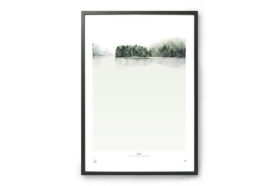 在庫限り】【再入荷なし】My Deer Art Shop アートポスター 30×40cm
