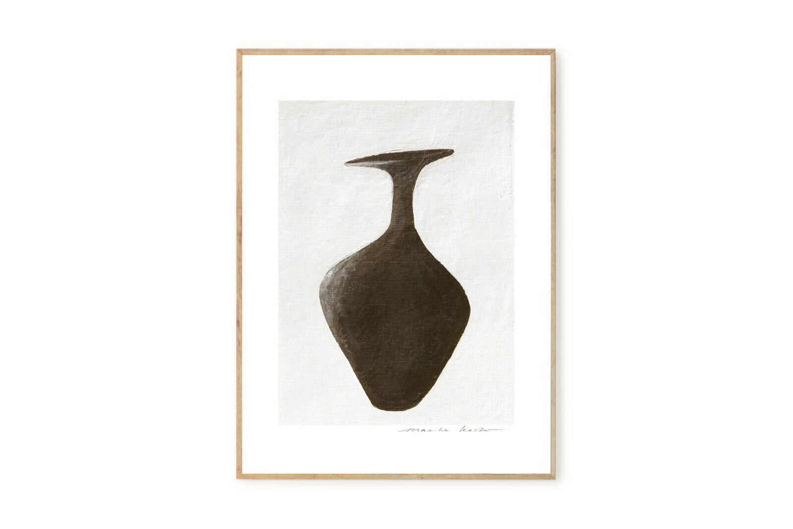 My Deer Art Shop アートポスター 30×40cm Vase NO.1 (Limited edition