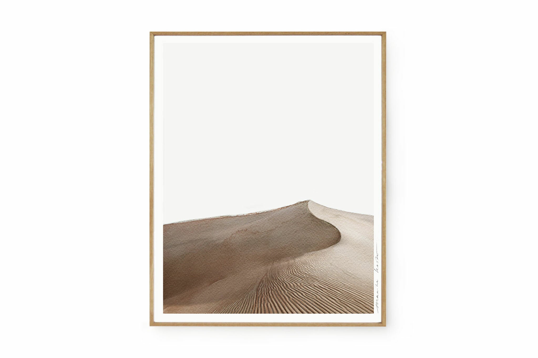 My Deer Art Shop アートポスター 40×50cm Dunes (Limited edition of