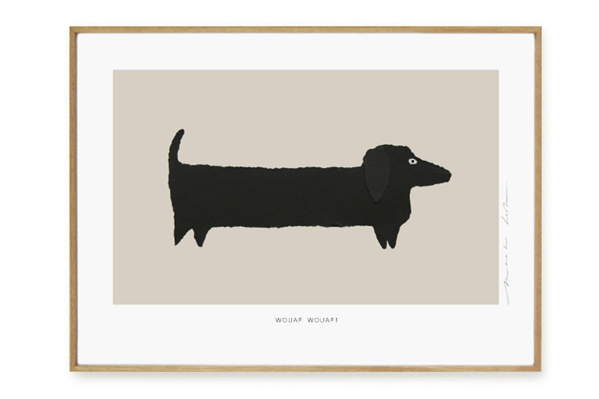 My Deer Art Shop アートポスター 50×70cm Le Chien (Limited