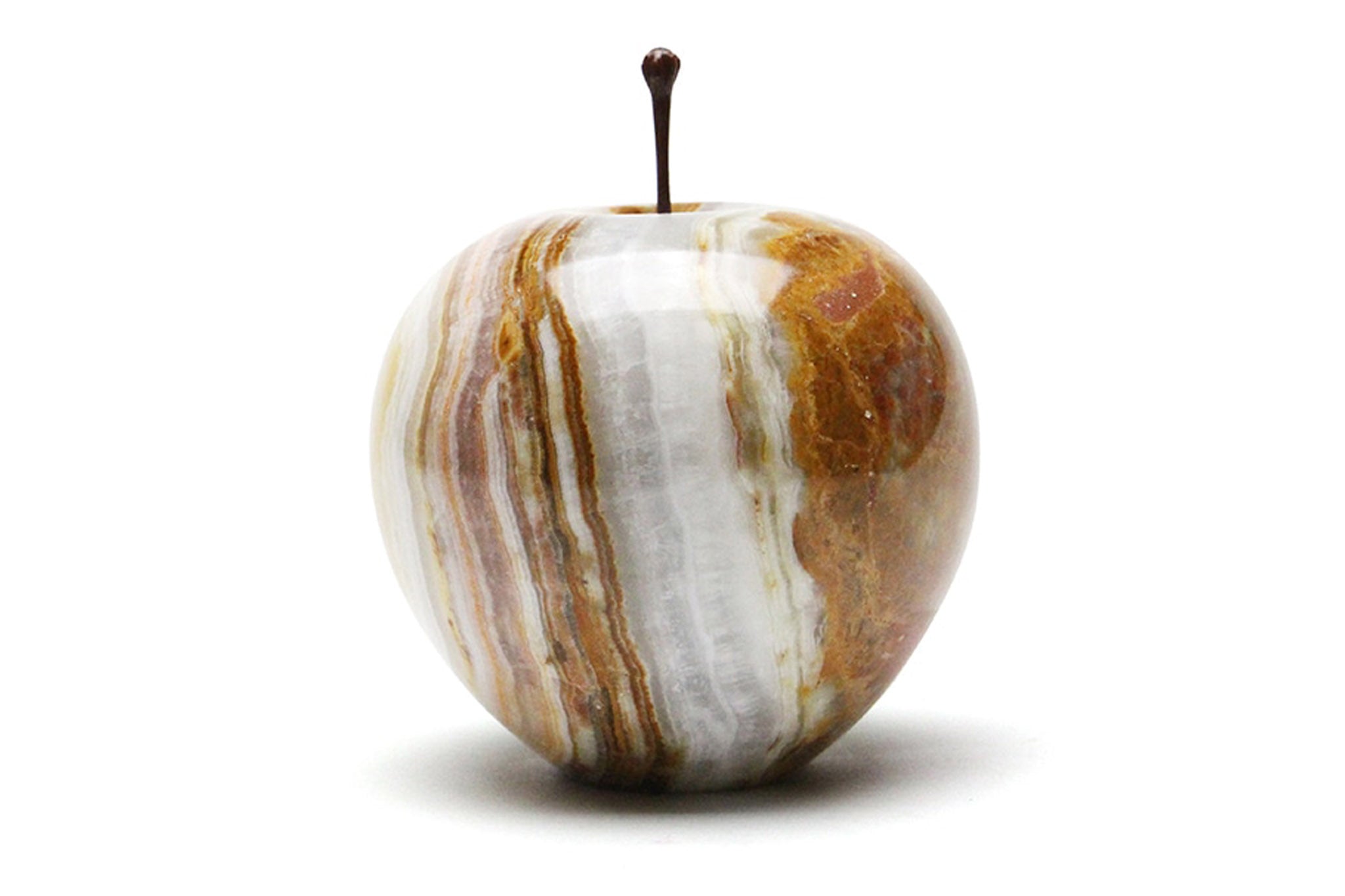 大理石　りんご５色　置物 Marble Apple Large マーブルアップル ラージ りんご 林檎