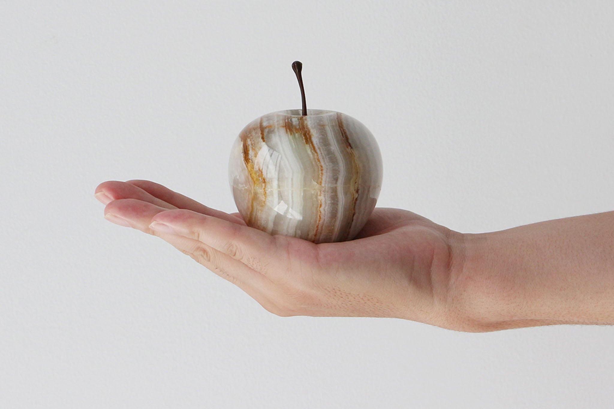 Marble Apple 大理石のリンゴオブジェ/置物 Large サイズ