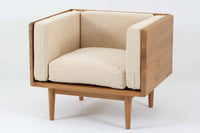 シングルソファ☆北欧インテリア CHLOROS