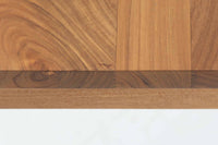 チーク材天然木ダイニングテーブル 幅80cm 正方形☆北欧インテリア CHLOROS