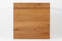 チーク材天然木ダイニングテーブル 幅90cm 正方形☆北欧インテリア CHLOROS