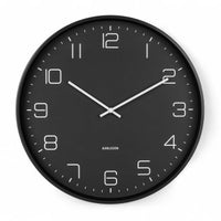 Karlsson(カールソン)は、オランダ発のデザインクロックブランドです。世界中のインテリアファンに愛されるその魅力は、洗練されたミニマルデザインとユニークな個性の融合にあります。シンプルでありながら存在感のあるデザインは、モダンな空間にも北欧風のインテリアにも自然に調和し、リビング、オフィス、カフェなど多様なシーンで活躍します。「時間を美しく飾る」をコンセプトに、Karlssonは毎年新たなデザイナーとのコラボレーションを通じて革新的なコレクションを展開。インテリア時計のトレンドをリードし続けています。高品質な素材と正確なクオーツムーブメントを採用し、見た目だけでなく実用性も兼ね備えたKarlssonの壁掛け時計・置き時計は、贈り物にも最適です。北欧インテリア、デザイン時計、おしゃれな壁掛け時計をお探しの方におすすめのブランドです。