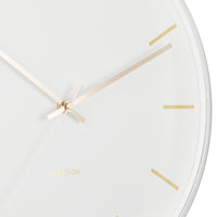 Karlsson(カールソン)は、オランダ発のデザインクロックブランドです。世界中のインテリアファンに愛されるその魅力は、洗練されたミニマルデザインとユニークな個性の融合にあります。シンプルでありながら存在感のあるデザインは、モダンな空間にも北欧風のインテリアにも自然に調和し、リビング、オフィス、カフェなど多様なシーンで活躍します。「時間を美しく飾る」をコンセプトに、Karlssonは毎年新たなデザイナーとのコラボレーションを通じて革新的なコレクションを展開。インテリア時計のトレンドをリードし続けています。高品質な素材と正確なクオーツムーブメントを採用し、見た目だけでなく実用性も兼ね備えたKarlssonの壁掛け時計・置き時計は、贈り物にも最適です。北欧インテリア、デザイン時計、おしゃれな壁掛け時計をお探しの方におすすめのブランドです。