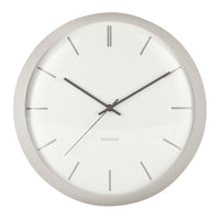 Karlsson(カールソン)は、オランダ発のデザインクロックブランドです。世界中のインテリアファンに愛されるその魅力は、洗練されたミニマルデザインとユニークな個性の融合にあります。シンプルでありながら存在感のあるデザインは、モダンな空間にも北欧風のインテリアにも自然に調和し、リビング、オフィス、カフェなど多様なシーンで活躍します。「時間を美しく飾る」をコンセプトに、Karlssonは毎年新たなデザイナーとのコラボレーションを通じて革新的なコレクションを展開。インテリア時計のトレンドをリードし続けています。高品質な素材と正確なクオーツムーブメントを採用し、見た目だけでなく実用性も兼ね備えたKarlssonの壁掛け時計・置き時計は、贈り物にも最適です。北欧インテリア、デザイン時計、おしゃれな壁掛け時計をお探しの方におすすめのブランドです。