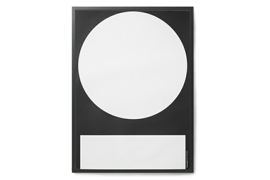 PLAYTYPE　アルファベット　ポスター/アートプリント アルファベット ポスター/アートプリント 50×70cm Macrography — i
