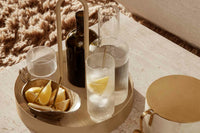 "ferm LIVING"の製品は毎日の生活がきっと楽しくなる物ばかり。それは壁紙だったり、キッチン用品、バス用品、リビング雑貨、またオフィス用品など沢山のコレクションがあり、オーガニックコットンや木材、磁気、金属など多くの拘った材質で、シンプルな材質から職人によって長く使える物へと変えて行きます。デザインはデンマークの伝統に基づいた美しい物。ロゴの鳥はデンマークの伝統を守って生きたいという思いが込められています。