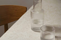 "ferm LIVING"の製品は毎日の生活がきっと楽しくなる物ばかり。それは壁紙だったり、キッチン用品、バス用品、リビング雑貨、またオフィス用品など沢山のコレクションがあり、オーガニックコットンや木材、磁気、金属など多くの拘った材質で、シンプルな材質から職人によって長く使える物へと変えて行きます。デザインはデンマークの伝統に基づいた美しい物。ロゴの鳥はデンマークの伝統を守って生きたいという思いが込められています。