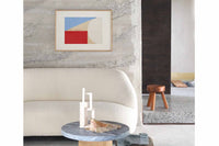 Atelier Cph(アトリエ・シーピーエイチ)は、デンマーク・コペンハーゲンを拠点とするデザインスタジオ兼アートブランドです。ミニマルで構築的なビジュアルを特徴とし、抽象アートやコラージュを中心としたアートポスターを多数手がけています。北欧デザインらしい洗練された感性とバランスの取れた構成美が魅力で、リビング、寝室、書斎、オフィスなど、あらゆる空間に調和と静けさをもたらします。幾何学的なモチーフを用いたアートは、ギャラリーウォールやモダンインテリアのアクセントにも最適。高品質な紙と印刷による仕上がりで、インテリアとしての完成度も高く評価されています。北欧アートポスター、現代アート、ミニマルデザイン、韓国インテリアなど、幅広いスタイルにマッチするスタイリッシュなアートを探している方におすすめです。