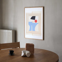 Atelier Cph(アトリエ・シーピーエイチ)は、デンマーク・コペンハーゲンを拠点とするデザインスタジオ兼アートブランドです。ミニマルで構築的なビジュアルを特徴とし、抽象アートやコラージュを中心としたアートポスターを多数手がけています。北欧デザインらしい洗練された感性とバランスの取れた構成美が魅力で、リビング、寝室、書斎、オフィスなど、あらゆる空間に調和と静けさをもたらします。幾何学的なモチーフを用いたアートは、ギャラリーウォールやモダンインテリアのアクセントにも最適。高品質な紙と印刷による仕上がりで、インテリアとしての完成度も高く評価されています。北欧アートポスター、現代アート、ミニマルデザイン、韓国インテリアなど、幅広いスタイルにマッチするスタイリッシュなアートを探している方におすすめです。