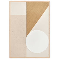 Atelier Cph(アトリエ・シーピーエイチ)は、デンマーク・コペンハーゲンを拠点とするデザインスタジオ兼アートブランドです。ミニマルで構築的なビジュアルを特徴とし、抽象アートやコラージュを中心としたアートポスターを多数手がけています。北欧デザインらしい洗練された感性とバランスの取れた構成美が魅力で、リビング、寝室、書斎、オフィスなど、あらゆる空間に調和と静けさをもたらします。幾何学的なモチーフを用いたアートは、ギャラリーウォールやモダンインテリアのアクセントにも最適。高品質な紙と印刷による仕上がりで、インテリアとしての完成度も高く評価されています。北欧アートポスター、現代アート、ミニマルデザイン、韓国インテリアなど、幅広いスタイルにマッチするスタイリッシュなアートを探している方におすすめです。