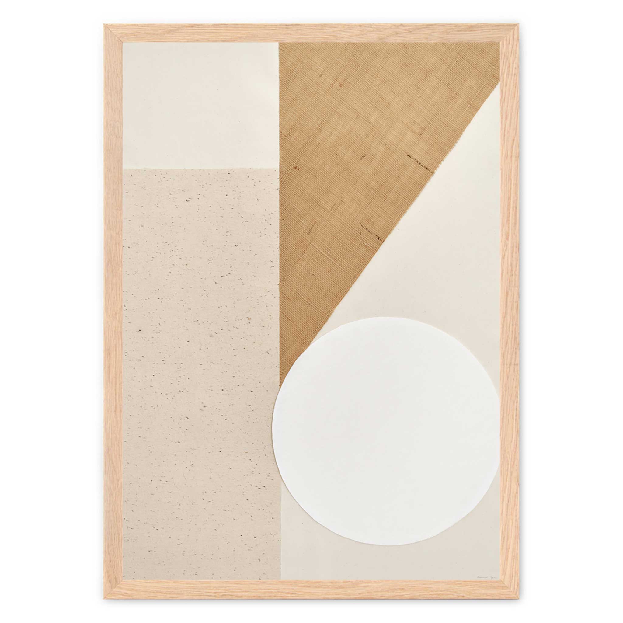 Atelier Cph アートポスター A3 額縁込み Atelier Cph アートポスター A3 Balance No 116 – CHLOROS