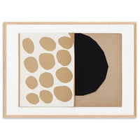 Atelier Cph(アトリエ・シーピーエイチ)は、デンマーク・コペンハーゲンを拠点とするデザインスタジオ兼アートブランドです。ミニマルで構築的なビジュアルを特徴とし、抽象アートやコラージュを中心としたアートポスターを多数手がけています。北欧デザインらしい洗練された感性とバランスの取れた構成美が魅力で、リビング、寝室、書斎、オフィスなど、あらゆる空間に調和と静けさをもたらします。幾何学的なモチーフを用いたアートは、ギャラリーウォールやモダンインテリアのアクセントにも最適。高品質な紙と印刷による仕上がりで、インテリアとしての完成度も高く評価されています。北欧アートポスター、現代アート、ミニマルデザイン、韓国インテリアなど、幅広いスタイルにマッチするスタイリッシュなアートを探している方におすすめです。