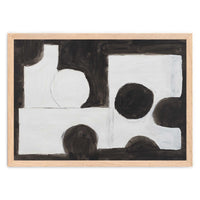 Atelier Cph(アトリエ・シーピーエイチ)は、デンマーク・コペンハーゲンを拠点とするデザインスタジオ兼アートブランドです。ミニマルで構築的なビジュアルを特徴とし、抽象アートやコラージュを中心としたアートポスターを多数手がけています。北欧デザインらしい洗練された感性とバランスの取れた構成美が魅力で、リビング、寝室、書斎、オフィスなど、あらゆる空間に調和と静けさをもたらします。幾何学的なモチーフを用いたアートは、ギャラリーウォールやモダンインテリアのアクセントにも最適。高品質な紙と印刷による仕上がりで、インテリアとしての完成度も高く評価されています。北欧アートポスター、現代アート、ミニマルデザイン、韓国インテリアなど、幅広いスタイルにマッチするスタイリッシュなアートを探している方におすすめです。