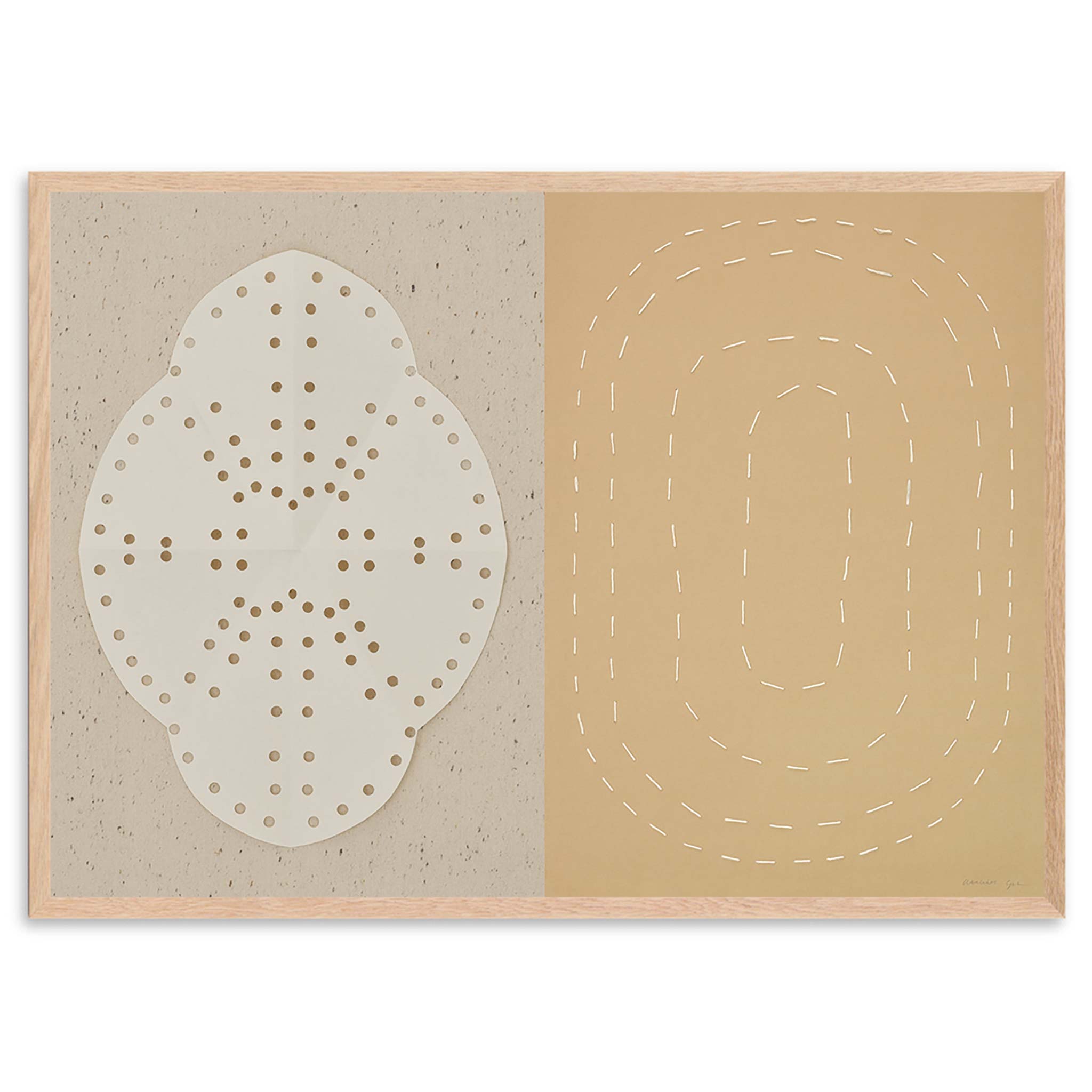 Atelier Cph アートポスター 50×70cm Lace No 167 – CHLOROS