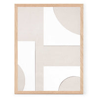 Atelier Cph(アトリエ・シーピーエイチ)は、デンマーク・コペンハーゲンを拠点とするデザインスタジオ兼アートブランドです。ミニマルで構築的なビジュアルを特徴とし、抽象アートやコラージュを中心としたアートポスターを多数手がけています。北欧デザインらしい洗練された感性とバランスの取れた構成美が魅力で、リビング、寝室、書斎、オフィスなど、あらゆる空間に調和と静けさをもたらします。幾何学的なモチーフを用いたアートは、ギャラリーウォールやモダンインテリアのアクセントにも最適。高品質な紙と印刷による仕上がりで、インテリアとしての完成度も高く評価されています。北欧アートポスター、現代アート、ミニマルデザイン、韓国インテリアなど、幅広いスタイルにマッチするスタイリッシュなアートを探している方におすすめです。