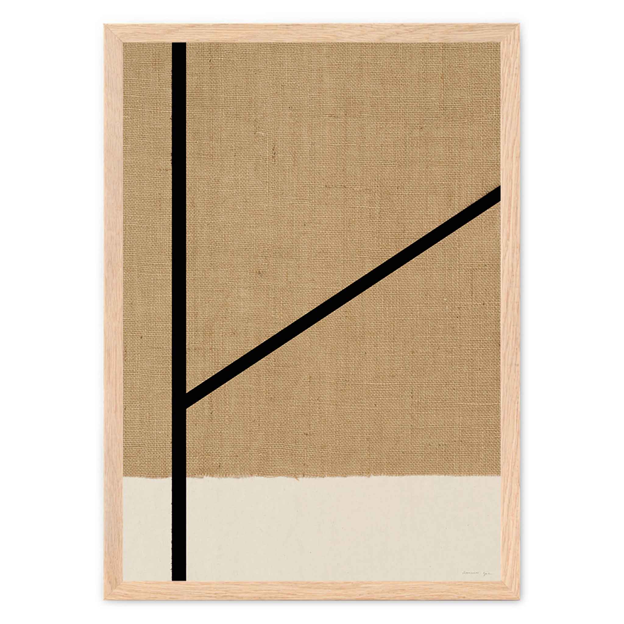 Atelier Cph アートポスター A3 額縁込み Atelier Cph アートポスター A3 Assemble No 66 – CHLOROS