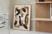 Atelier Cph(アトリエ・シーピーエイチ)は、デンマーク・コペンハーゲンを拠点とするデザインスタジオ兼アートブランドです。ミニマルで構築的なビジュアルを特徴とし、抽象アートやコラージュを中心としたアートポスターを多数手がけています。北欧デザインらしい洗練された感性とバランスの取れた構成美が魅力で、リビング、寝室、書斎、オフィスなど、あらゆる空間に調和と静けさをもたらします。幾何学的なモチーフを用いたアートは、ギャラリーウォールやモダンインテリアのアクセントにも最適。高品質な紙と印刷による仕上がりで、インテリアとしての完成度も高く評価されています。北欧アートポスター、現代アート、ミニマルデザイン、韓国インテリアなど、幅広いスタイルにマッチするスタイリッシュなアートを探している方におすすめです。