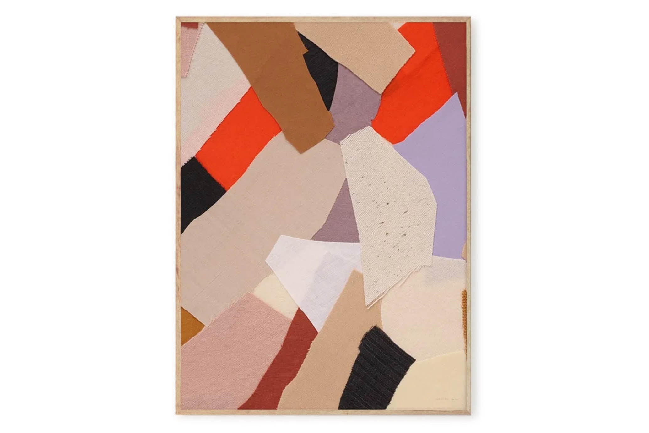 Atelier Cph アートポスター 50×70cm Fragment No 92 – CHLOROS