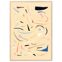 Atelier Cph(アトリエ・シーピーエイチ)は、デンマーク・コペンハーゲンを拠点とするデザインスタジオ兼アートブランドです。ミニマルで構築的なビジュアルを特徴とし、抽象アートやコラージュを中心としたアートポスターを多数手がけています。北欧デザインらしい洗練された感性とバランスの取れた構成美が魅力で、リビング、寝室、書斎、オフィスなど、あらゆる空間に調和と静けさをもたらします。幾何学的なモチーフを用いたアートは、ギャラリーウォールやモダンインテリアのアクセントにも最適。高品質な紙と印刷による仕上がりで、インテリアとしての完成度も高く評価されています。北欧アートポスター、現代アート、ミニマルデザイン、韓国インテリアなど、幅広いスタイルにマッチするスタイリッシュなアートを探している方におすすめです。