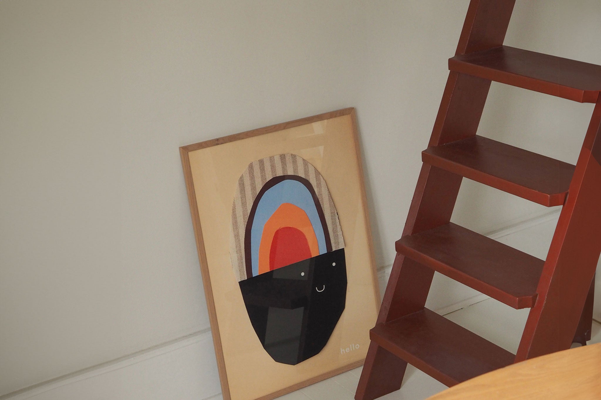 Atelier Cph アートポスター 70×100cm PLAY 005 hello – CHLOROS Atelier Cph アートポスター 70×100cm PLAY 005 hello – CHLOROS