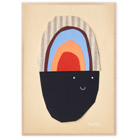 Atelier Cph(アトリエ・シーピーエイチ)は、デンマーク・コペンハーゲンを拠点とするデザインスタジオ兼アートブランドです。ミニマルで構築的なビジュアルを特徴とし、抽象アートやコラージュを中心としたアートポスターを多数手がけています。北欧デザインらしい洗練された感性とバランスの取れた構成美が魅力で、リビング、寝室、書斎、オフィスなど、あらゆる空間に調和と静けさをもたらします。幾何学的なモチーフを用いたアートは、ギャラリーウォールやモダンインテリアのアクセントにも最適。高品質な紙と印刷による仕上がりで、インテリアとしての完成度も高く評価されています。北欧アートポスター、現代アート、ミニマルデザイン、韓国インテリアなど、幅広いスタイルにマッチするスタイリッシュなアートを探している方におすすめです。