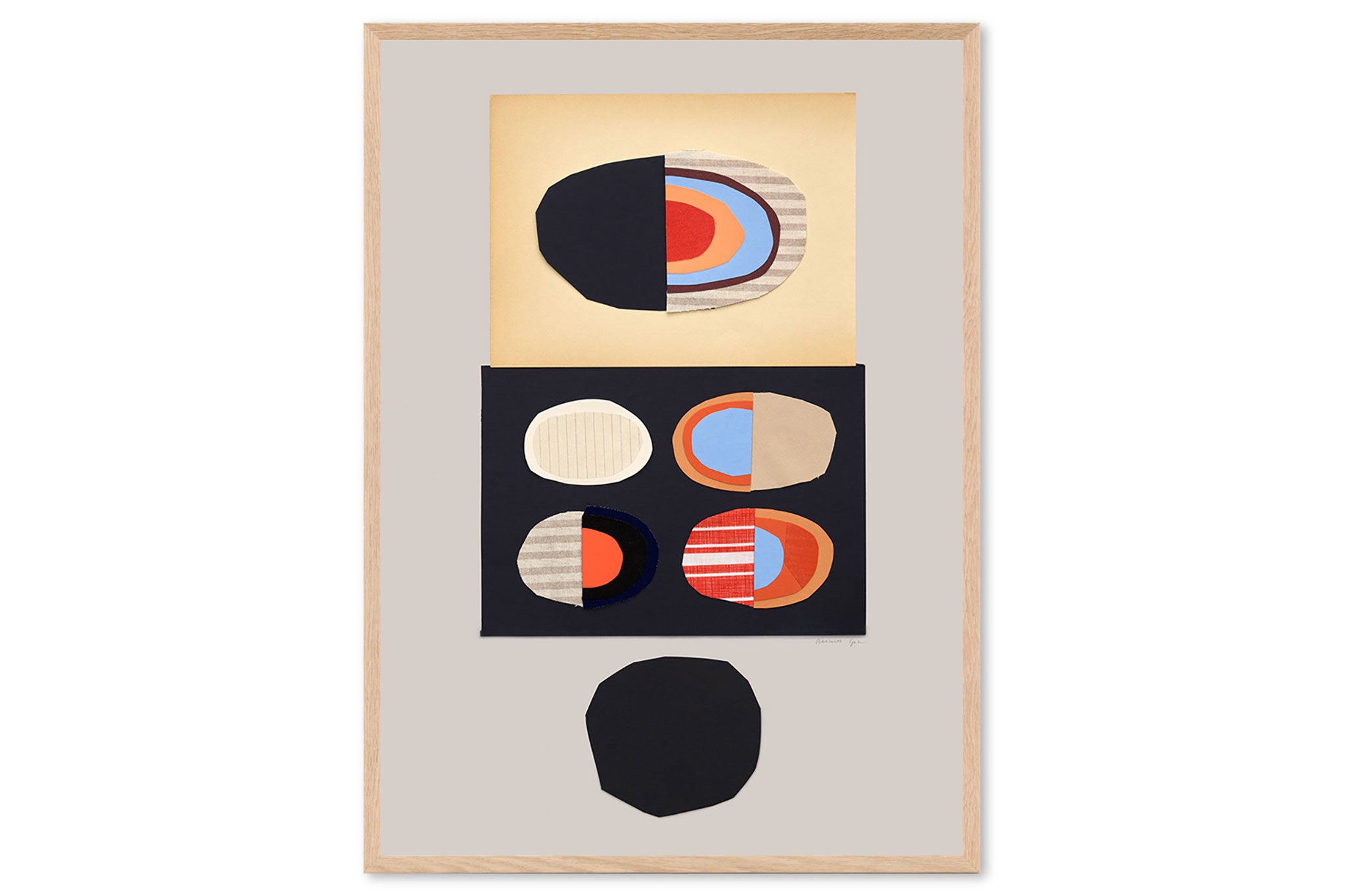 Atelier Cph アートポスター 50×70cm PLAY 008 – CHLOROS