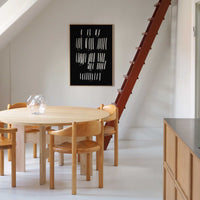 Atelier Cph(アトリエ・シーピーエイチ)は、デンマーク・コペンハーゲンを拠点とするデザインスタジオ兼アートブランドです。ミニマルで構築的なビジュアルを特徴とし、抽象アートやコラージュを中心としたアートポスターを多数手がけています。北欧デザインらしい洗練された感性とバランスの取れた構成美が魅力で、リビング、寝室、書斎、オフィスなど、あらゆる空間に調和と静けさをもたらします。幾何学的なモチーフを用いたアートは、ギャラリーウォールやモダンインテリアのアクセントにも最適。高品質な紙と印刷による仕上がりで、インテリアとしての完成度も高く評価されています。北欧アートポスター、現代アート、ミニマルデザイン、韓国インテリアなど、幅広いスタイルにマッチするスタイリッシュなアートを探している方におすすめです。