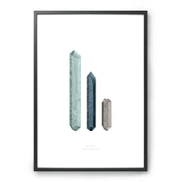 ポスター/アートプリント 30×40cm Precious Finds No.1