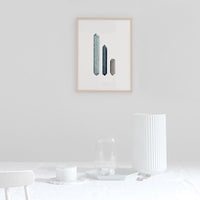 ポスター/アートプリント 30×40cm Precious Finds No.1