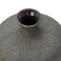 【在庫限り】フラワーベース BOTTLE ブラック Sサイズ
