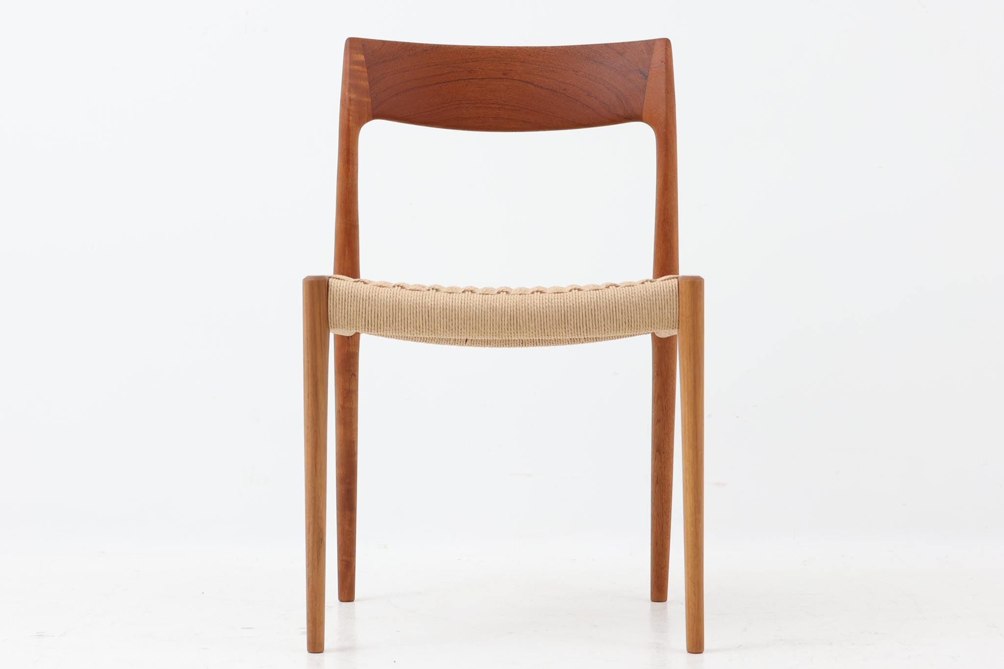 ヴィンテージ J.L Moller モラー　No.75 チーク　北欧　美品 J.L.Moller Model No.75 Chair Teak / J.L.モラー ニールス・O
