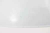 1970年代初頭にJo Hammerborgによってデザインされた「Bunker」です。3種類のサイズ展開があり、こちらの真ん中のmidiサイズです。金属に光沢のあるライトグレー色(ホワイトに近く淡いグレーです)で塗装されています。Fog & morup社が1980年代にLyskaer社に買収された後も「Bunker」の販売はあった様ですが、Fog & morup社の物とは形状が少し異なっています。こちらの照明は現地ディーラーよりFog & morup社で1970年代に作成された物と聞いております。