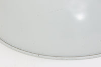 1970年代初頭にJo Hammerborgによってデザインされた「Bunker」です。3種類のサイズ展開があり、こちらの真ん中のmidiサイズです。金属に光沢のあるライトグレー色(ホワイトに近く淡いグレーです)で塗装されています。Fog & morup社が1980年代にLyskaer社に買収された後も「Bunker」の販売はあった様ですが、Fog & morup社の物とは形状が少し異なっています。こちらの照明は現地ディーラーよりFog & morup社で1970年代に作成された物と聞いております。