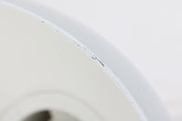 1970年代初頭にJo Hammerborgによってデザインされた「Bunker」です。3種類のサイズ展開があり、こちらの真ん中のmidiサイズです。金属に光沢のあるライトグレー色(ホワイトに近く淡いグレーです)で塗装されています。Fog & morup社が1980年代にLyskaer社に買収された後も「Bunker」の販売はあった様ですが、Fog & morup社の物とは形状が少し異なっています。こちらの照明は現地ディーラーよりFog & morup社で1970年代に作成された物と聞いております。