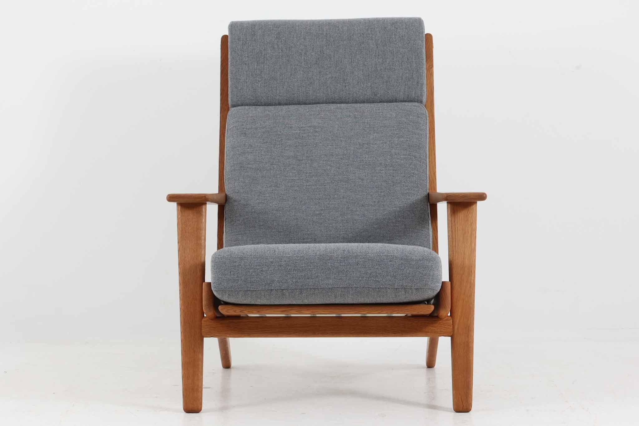 【HIDE】Hans J.Wegner）GE290Aハイバックソファ UD9079-1｜デザイナーズ/GE290-1Pハイバックソファ/Hans.J