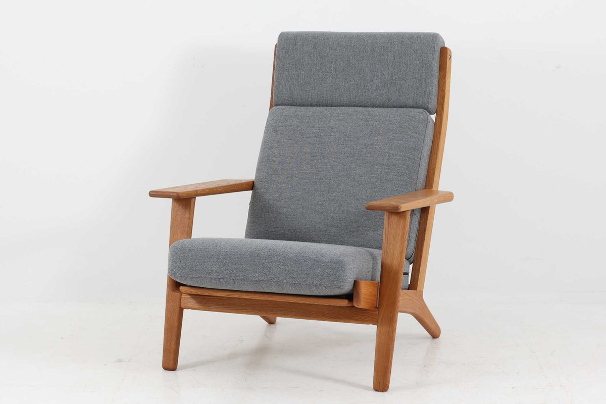 GE290A　ハイバックソファ　オーク材　Hans J.Wegner 北欧家具ビンテージ GE290A ハイバックソファ オーク材 Hans J.Wegner